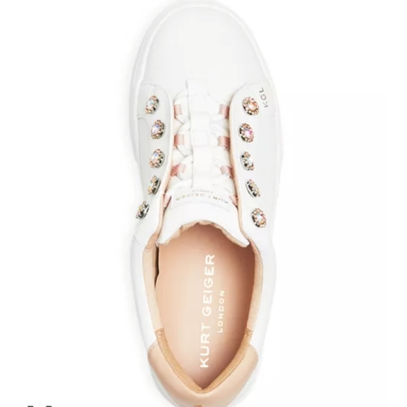 Kurt Geiger London Liviah Platform Sneakers - Picture 4 of 8